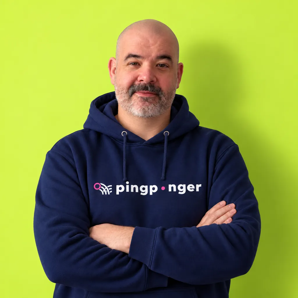 Sebo, Tischtennis-Berater bei pingponger