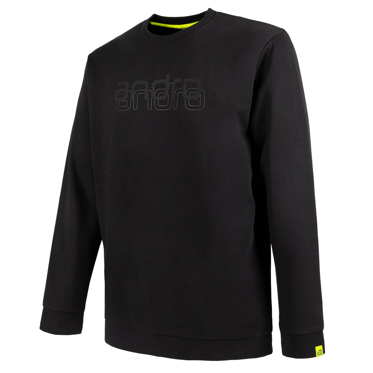 andro Sweatpullover Sukaria schwarz – Bild 2
