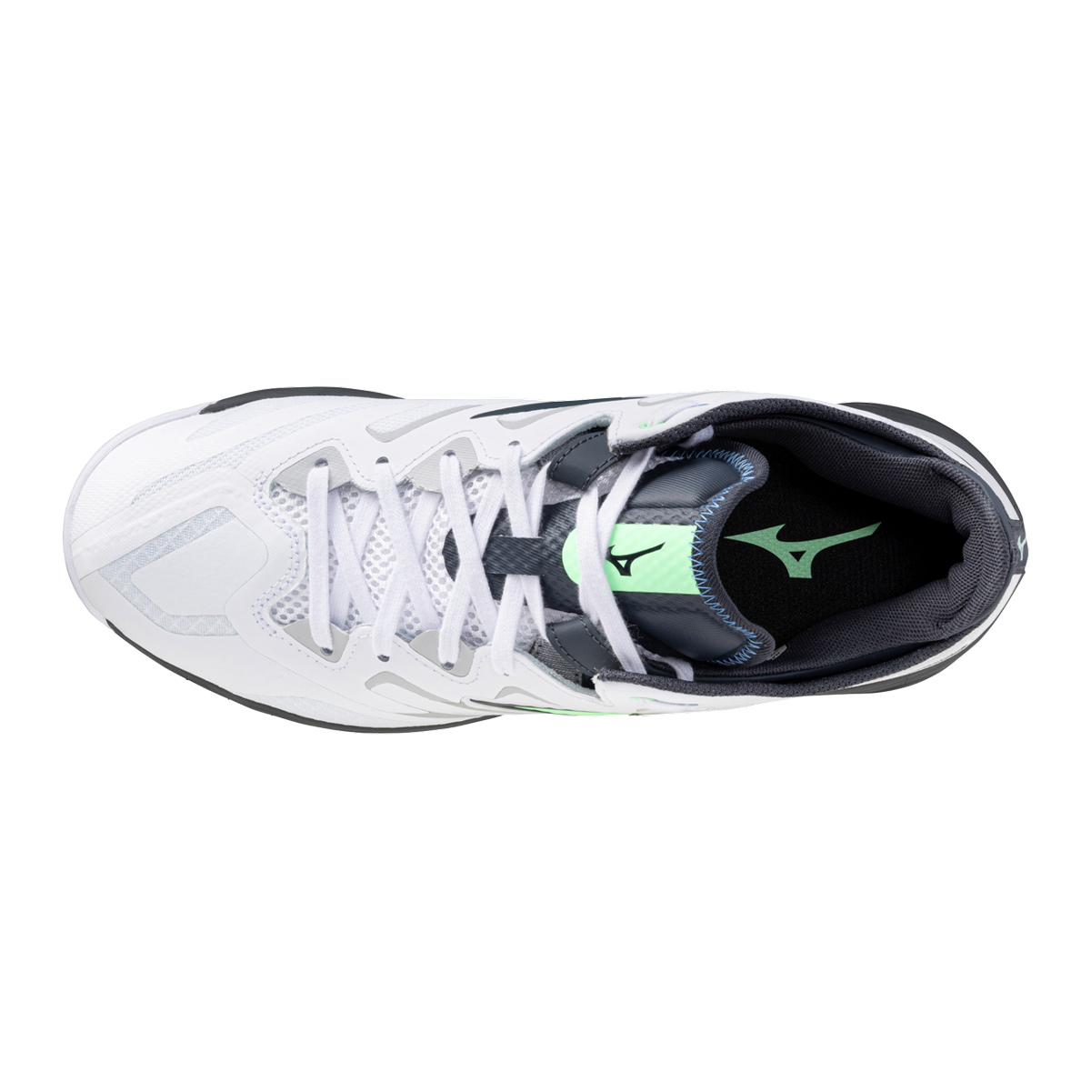 Mizuno Schuh Wave Medal Neo 6,5 weiß/schwarz