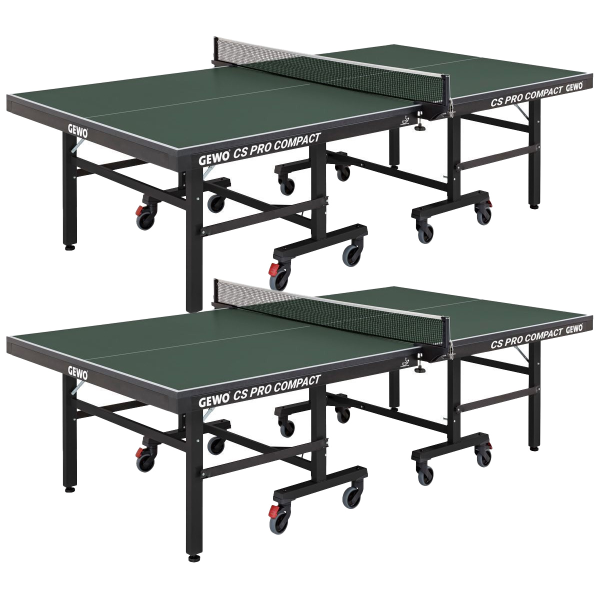 GEWO Tisch CS Pro Compact - Set (2 Stück) – Bild 2