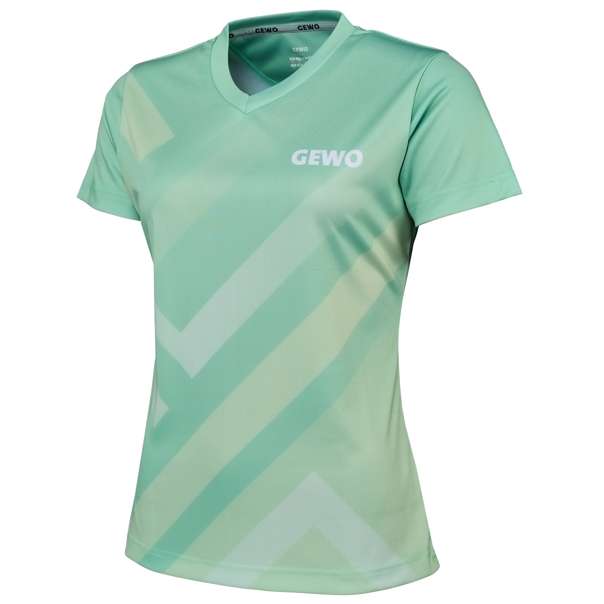 GEWO Lady Shirt Prithi mint XXS – Bild 3