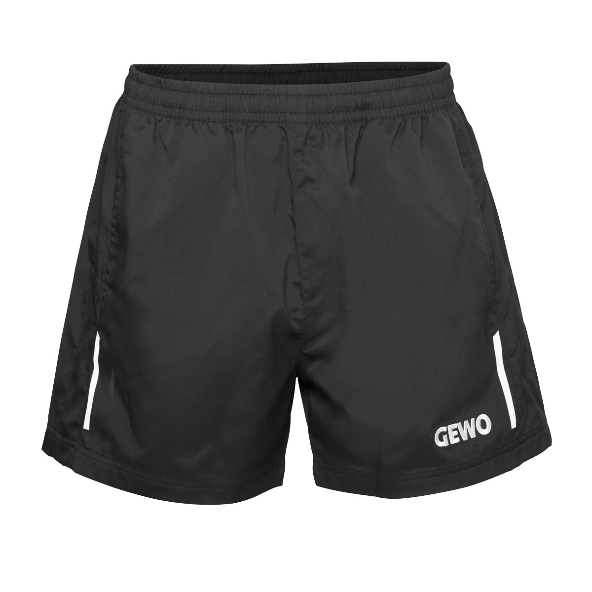 GEWO Shorts Paza schwarz/weiß XXL