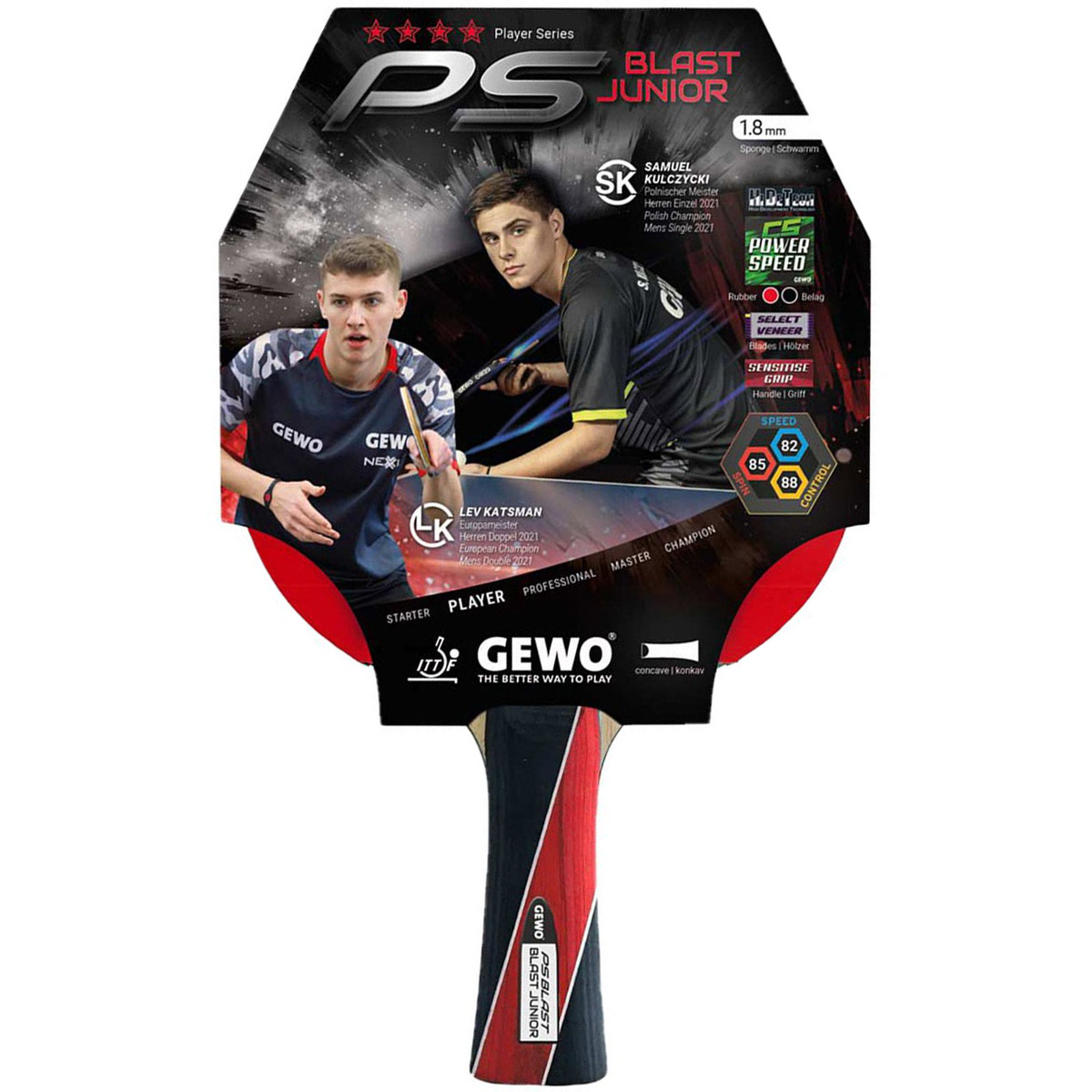 GEWO PS Blast Junior konkav