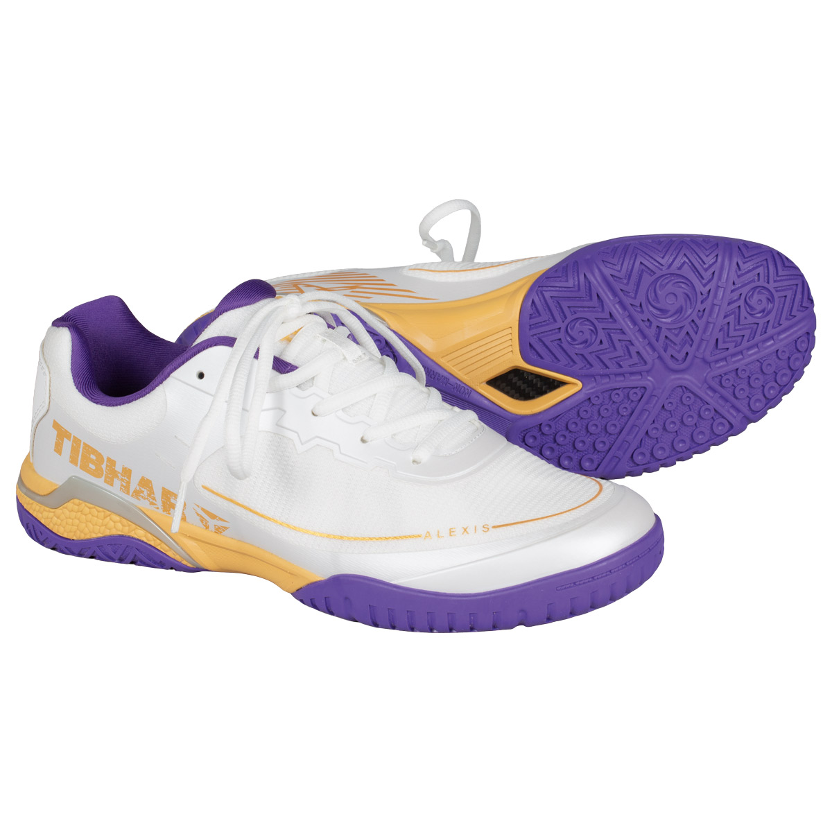 TIBHAR Alexis Lebrun TT-Schuh 45 weiß