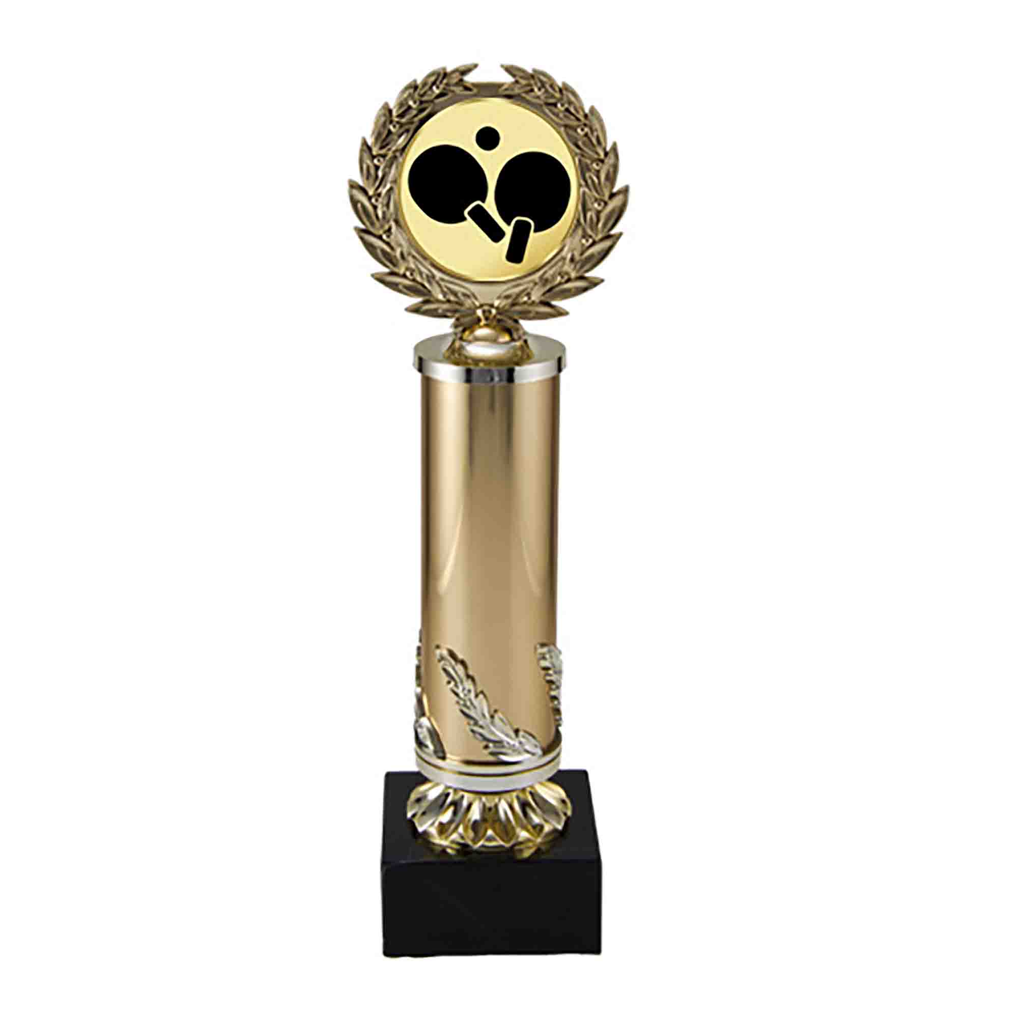 Plaketten Petersen Serie Pokal Paderborn gold