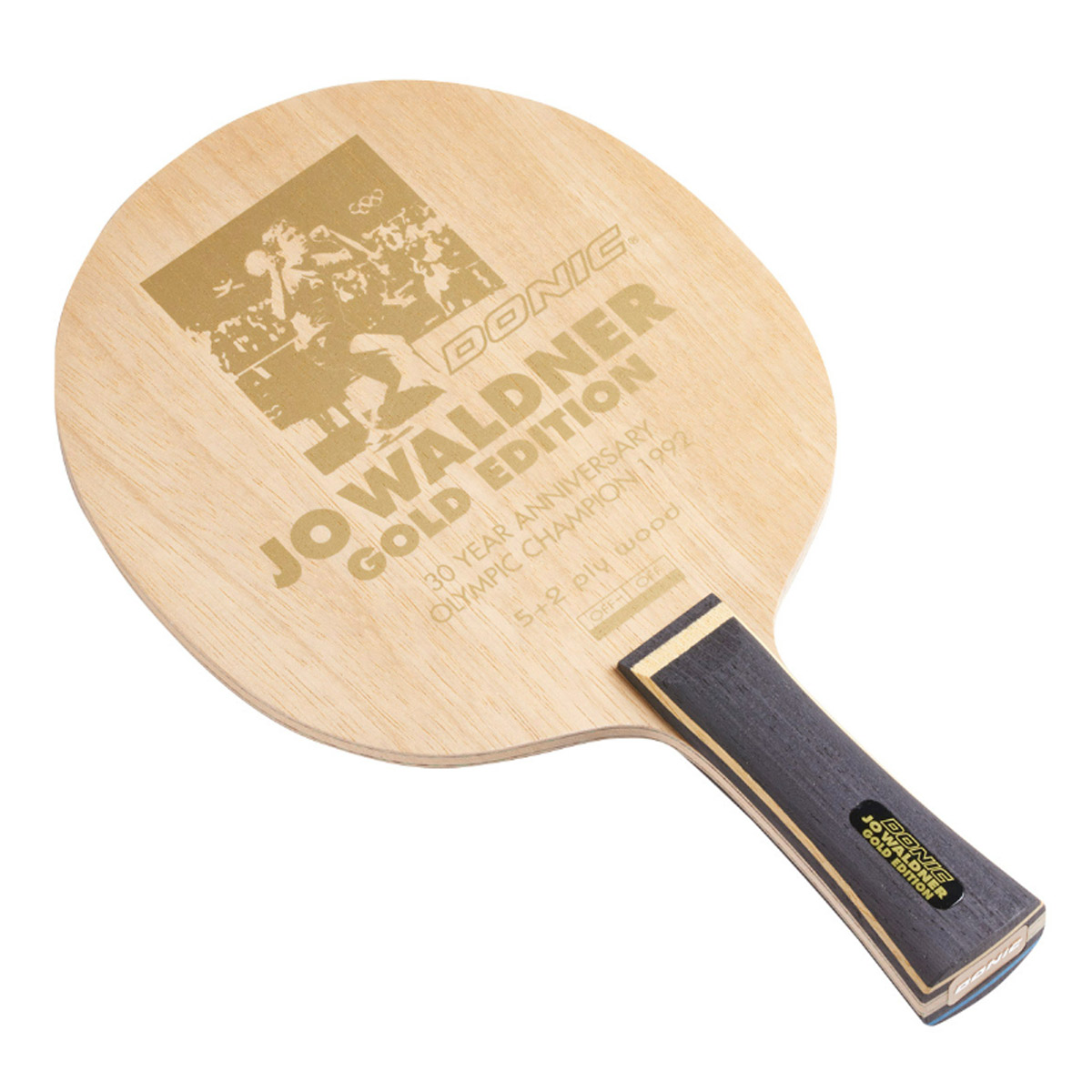 Donic Holz J.O. Waldner Gold Edition – Bild 2