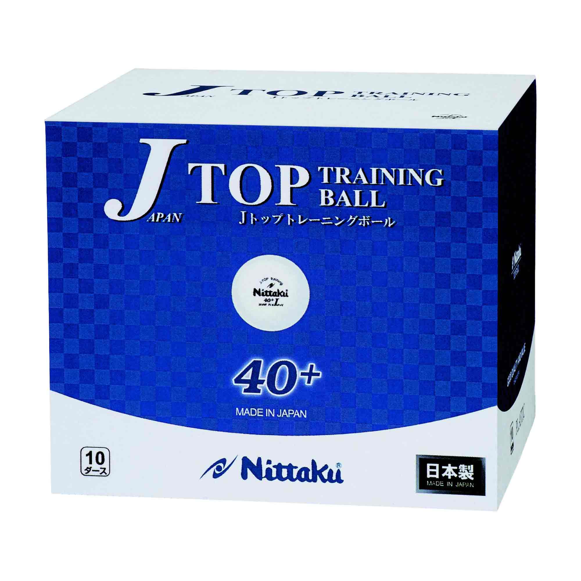Nittaku Ball J-Top Training 40+ 60er