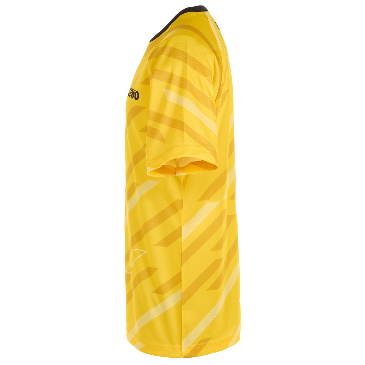 GEWO Ponza Rundhals-Shirt Ponza II gelb/schwarz XXS