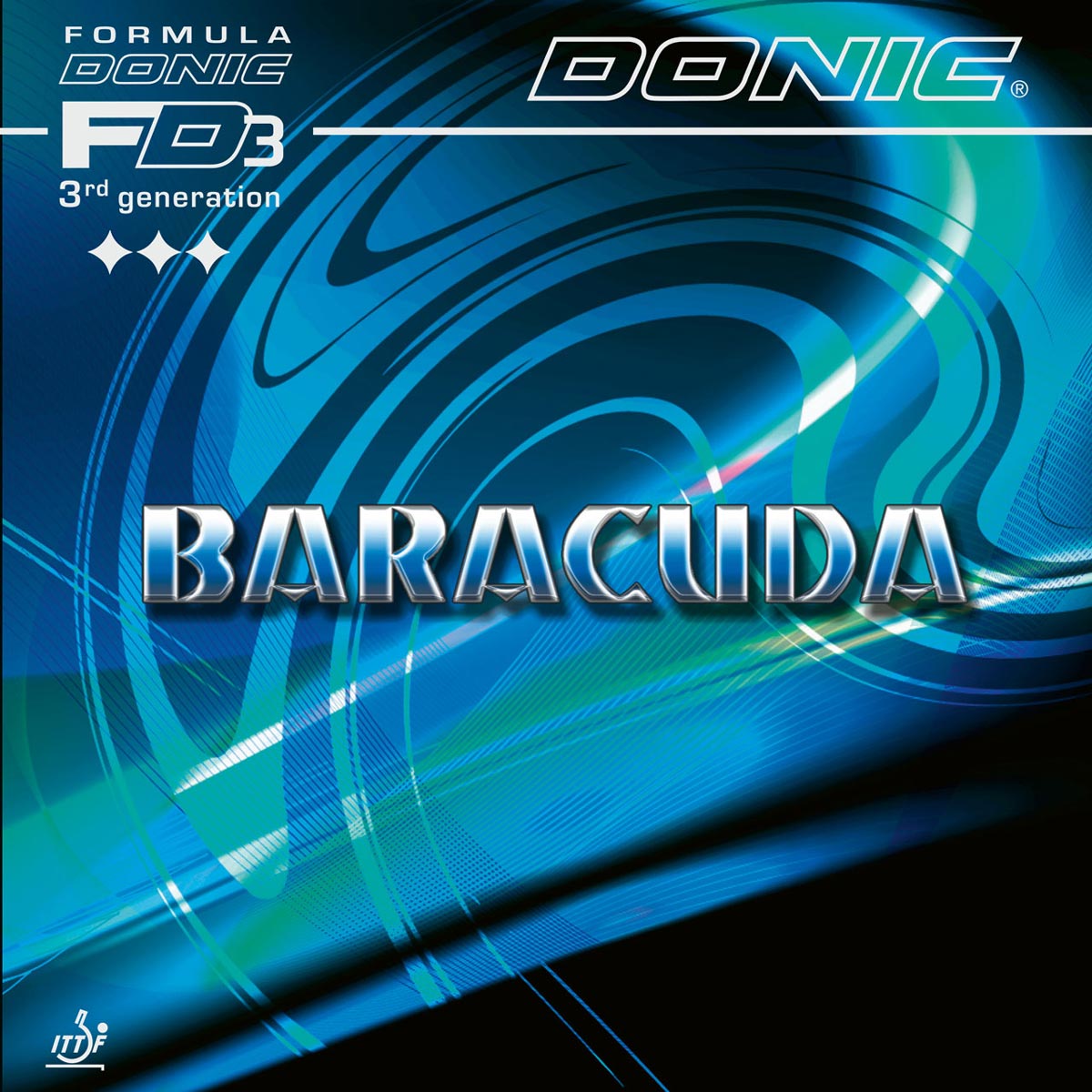 Donic Belag Baracuda 2,0 mm rot