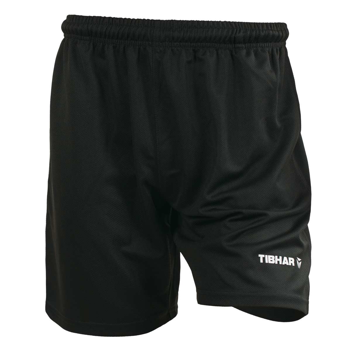 Tibhar Shorts Mundo/World schwarz XXS