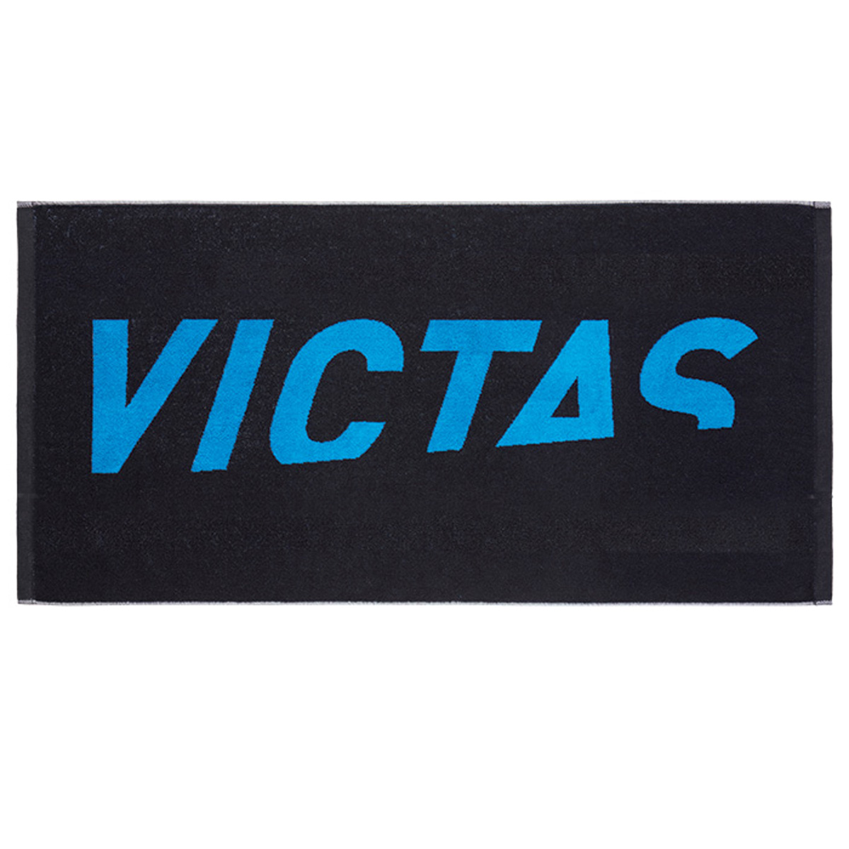Victas V-TOWEL 521 Frotteehandtuch schwarz/blau