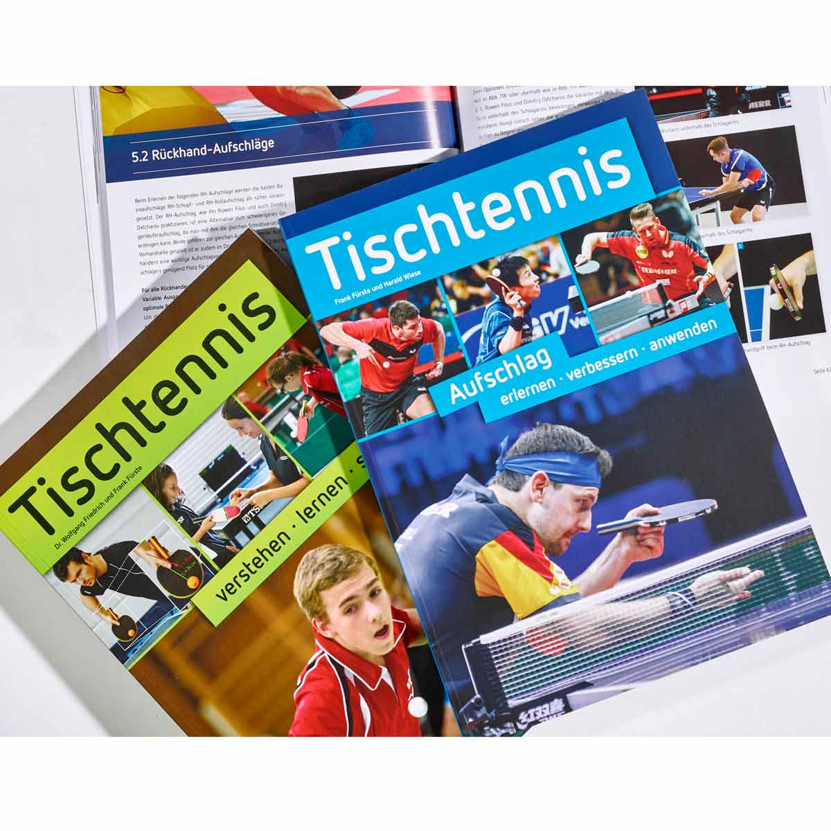 Service First Buch: Tischtennis Aufschlag erlernen-verbessern-anwenden