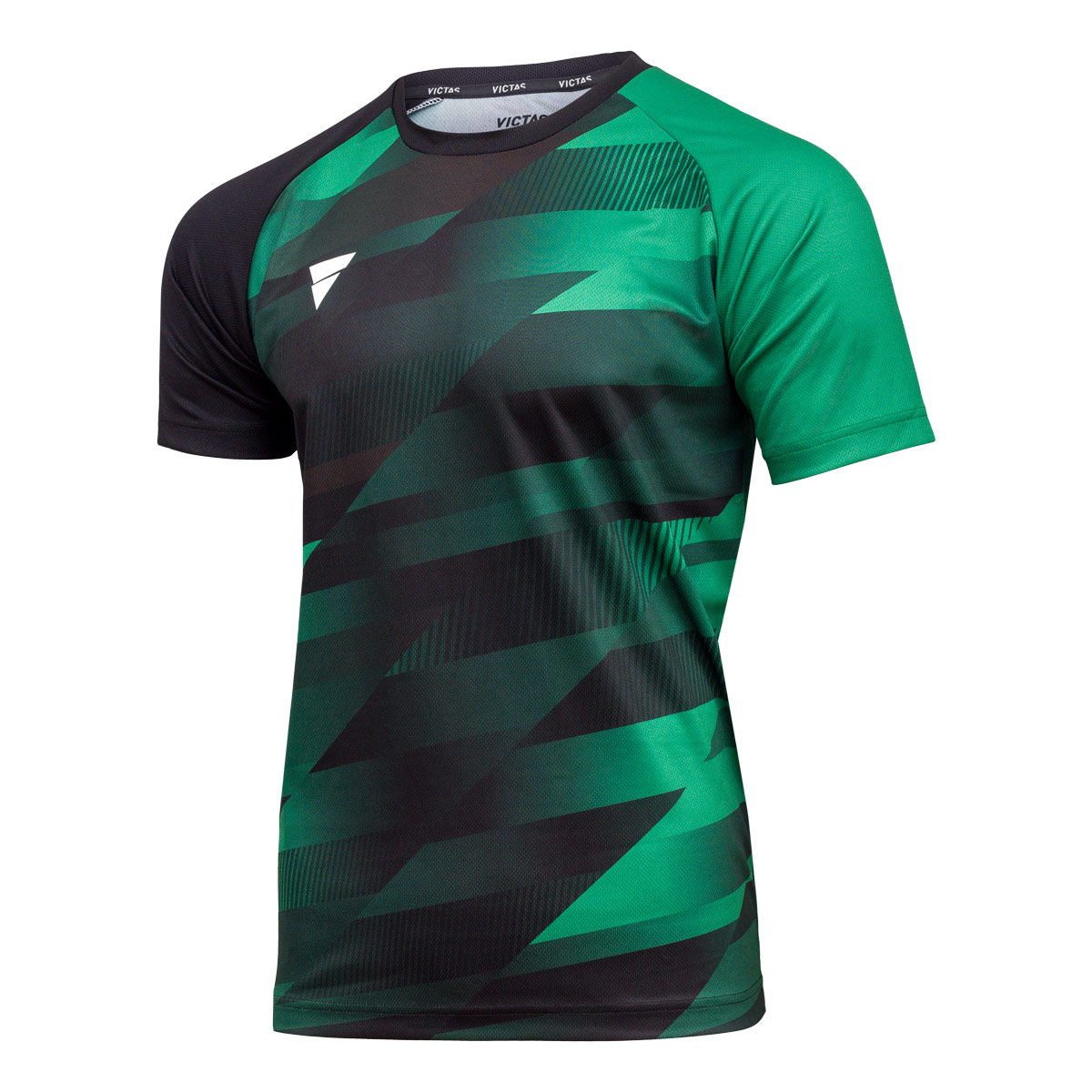 Victas V-TSHIRT 231 grün/schwarz M