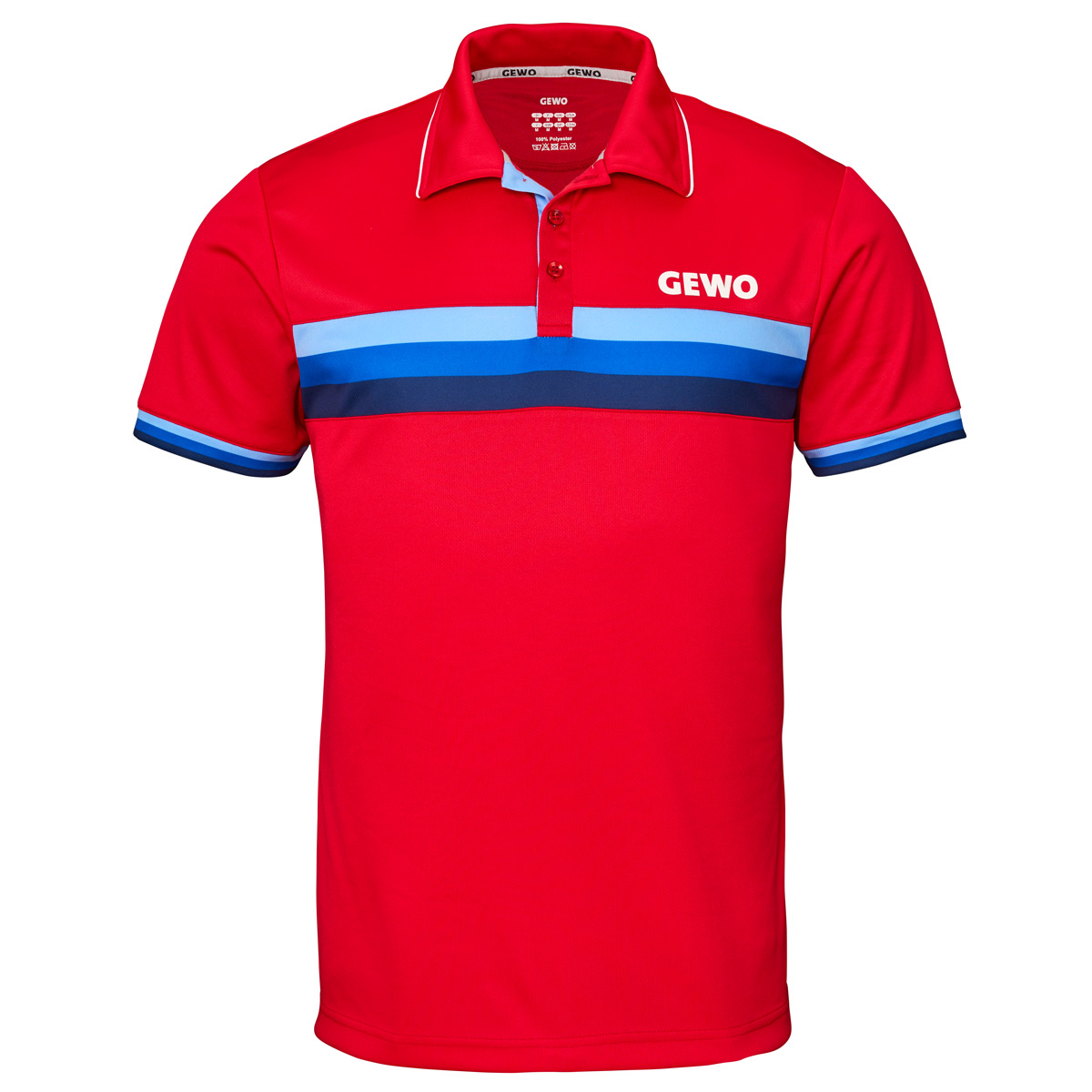 GEWO Poloshirt Santiago Baumwolle – Bild 2
