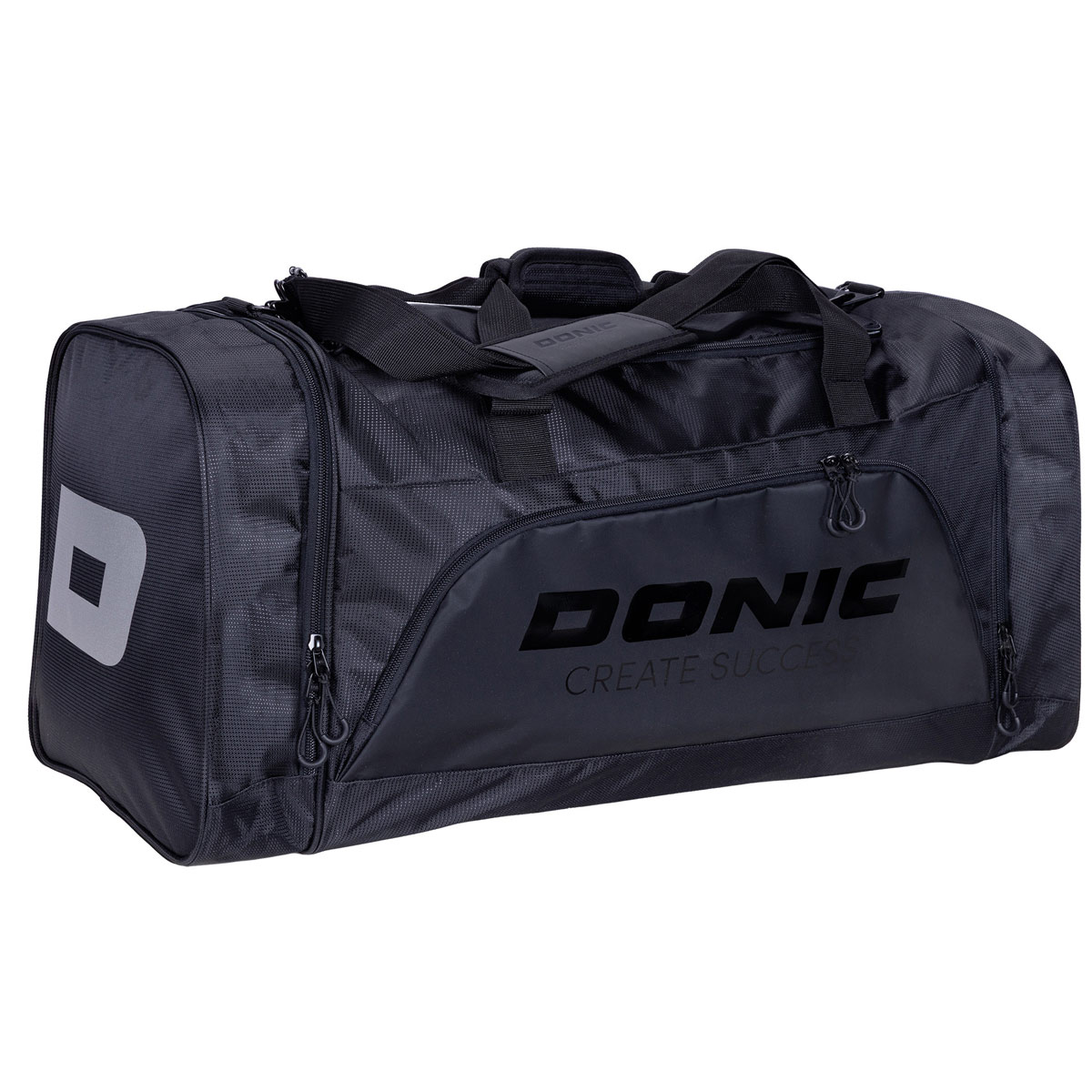 Donic Sporttasche Korvo schwarz – Bild 2