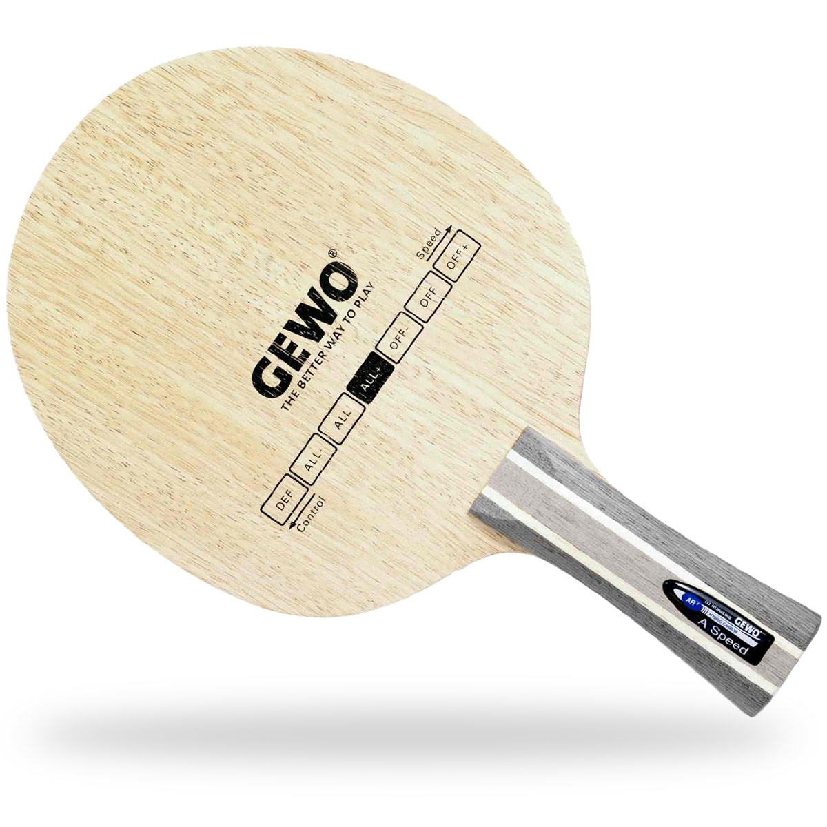 GEWO Holz Hybrid Carbon A/Speed All+