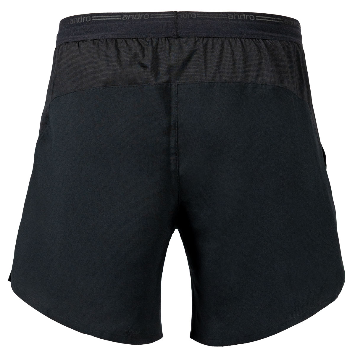 andro Shorts 2-in-1 Nebro schwarz – Bild 3
