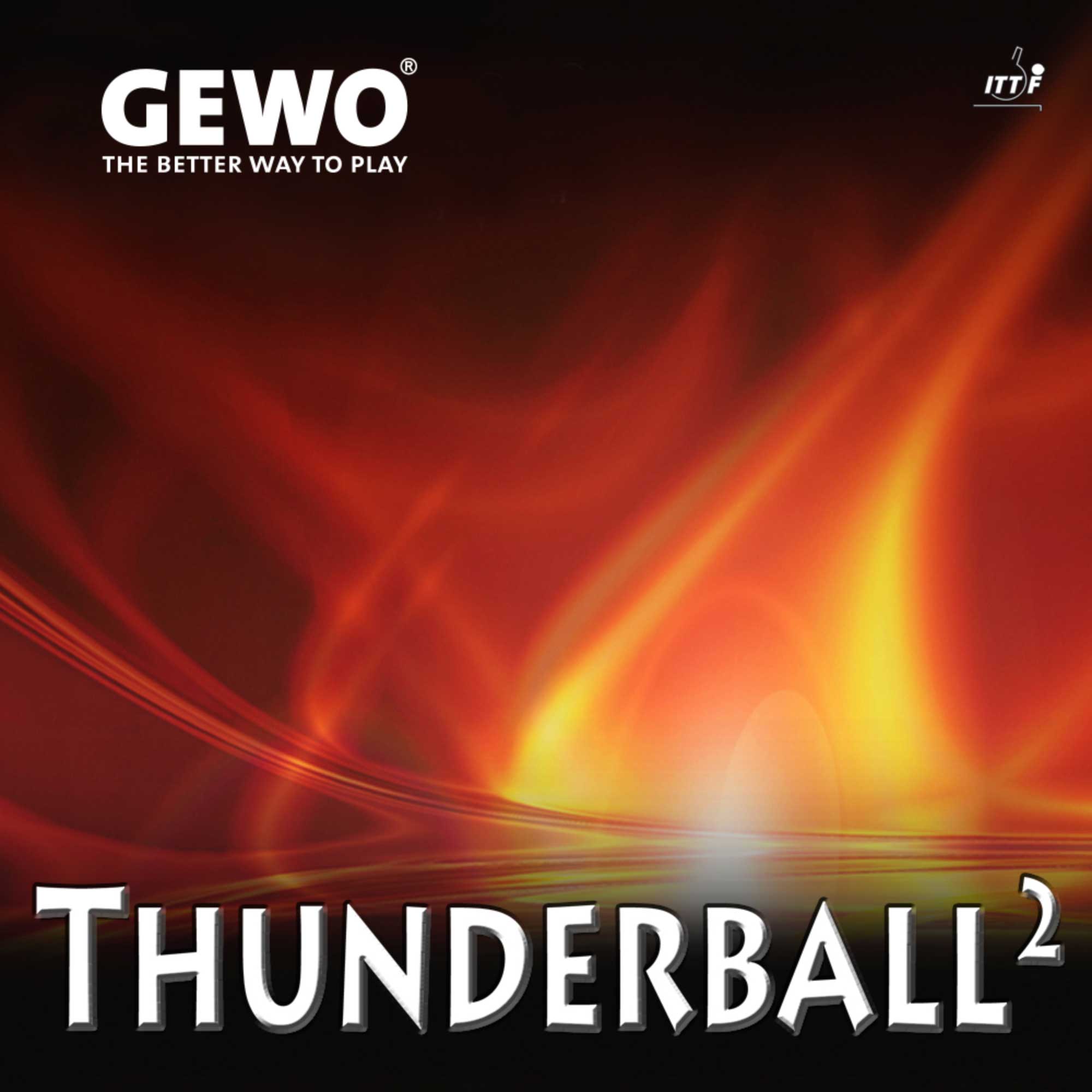 GEWO Belag Thunderball² – Bild 2