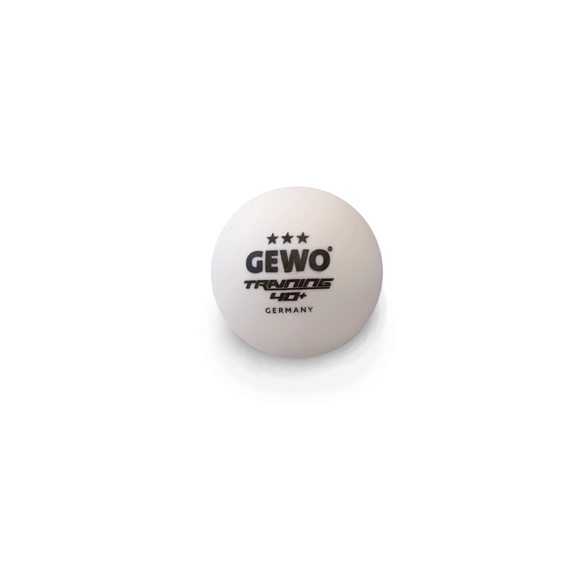 GEWO Trainingsball *40+ 24er weiß