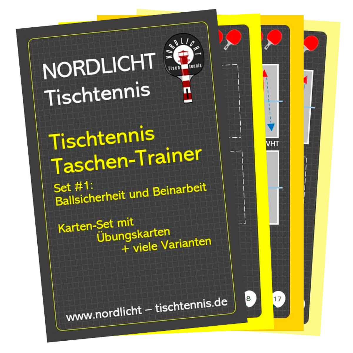 GEWO Taschen-Trainer: Ballsicherheit und Beinarbeit