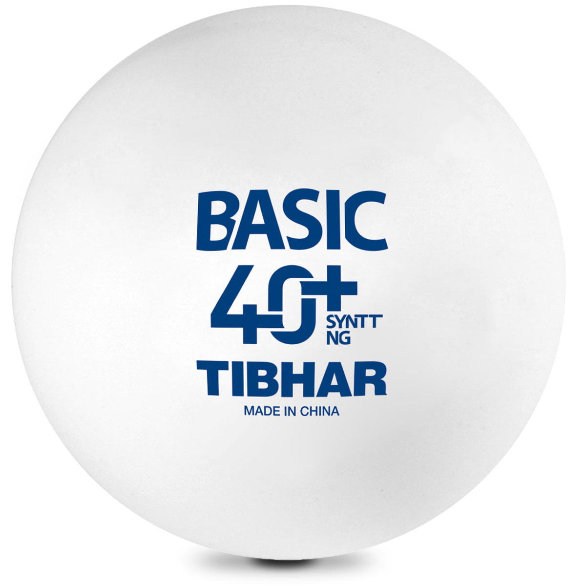 Tibhar Ball Basic 40+ SYNTT NG 6er – Bild 2