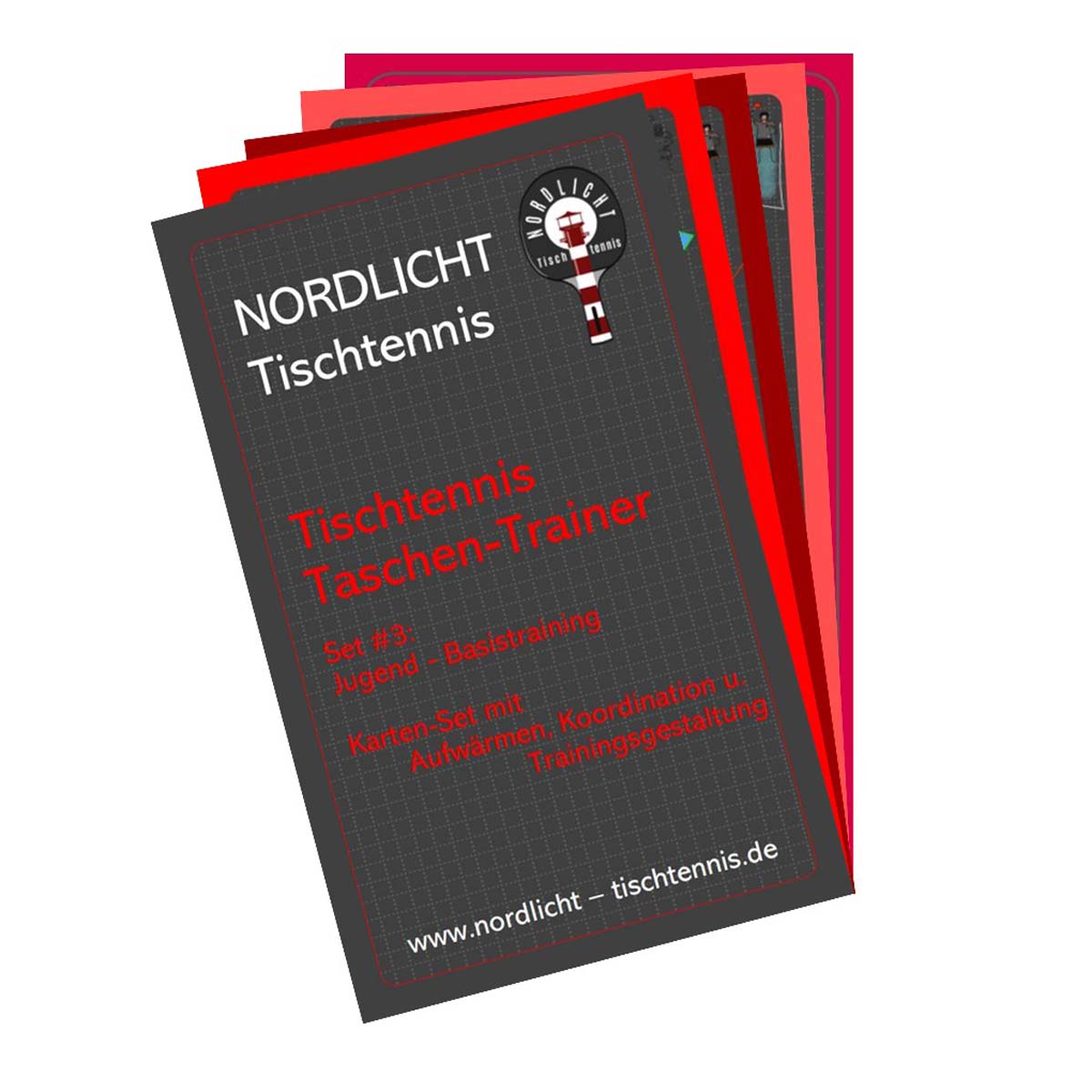 Nordlicht-Tischtennis Taschen-Trainer: Jugend - Basistraining