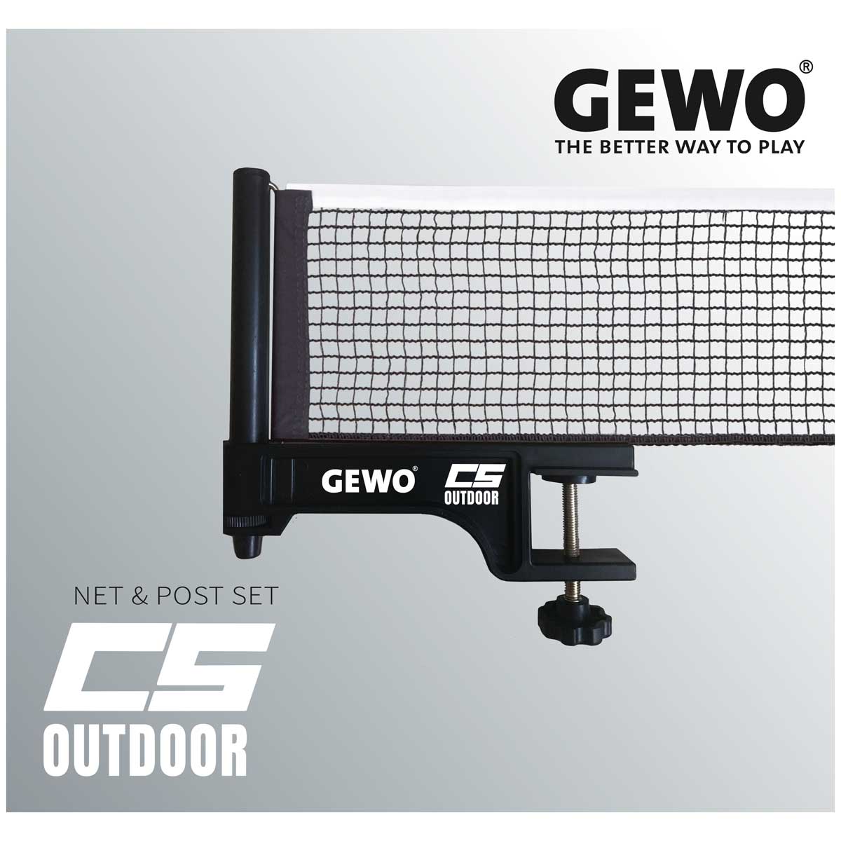 GEWO Netzgarnitur CS Outdoor