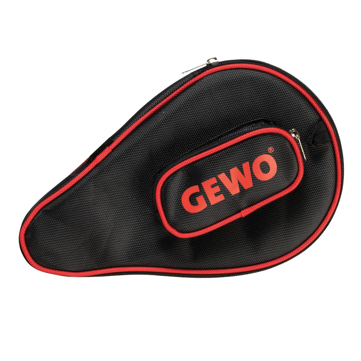 GEWO Rundhülle Nova mit Ballfach schwarz/rot