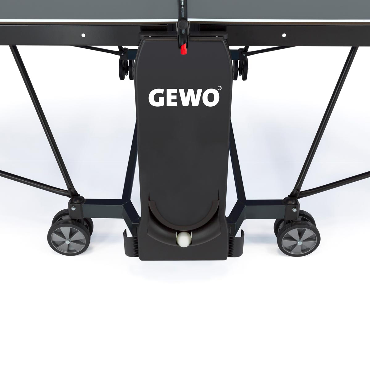 GEWO AWR Outdoor Tischtennisplatte grau