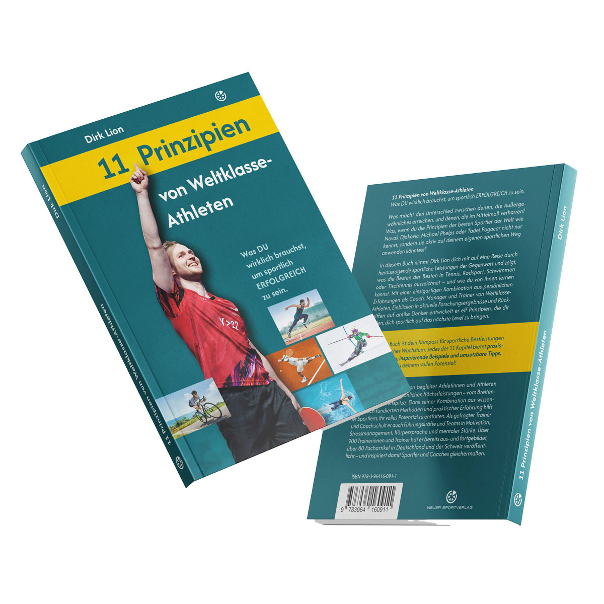 Neuer Sportverlag 11 Prinzipien von Weltklasse-Athleten