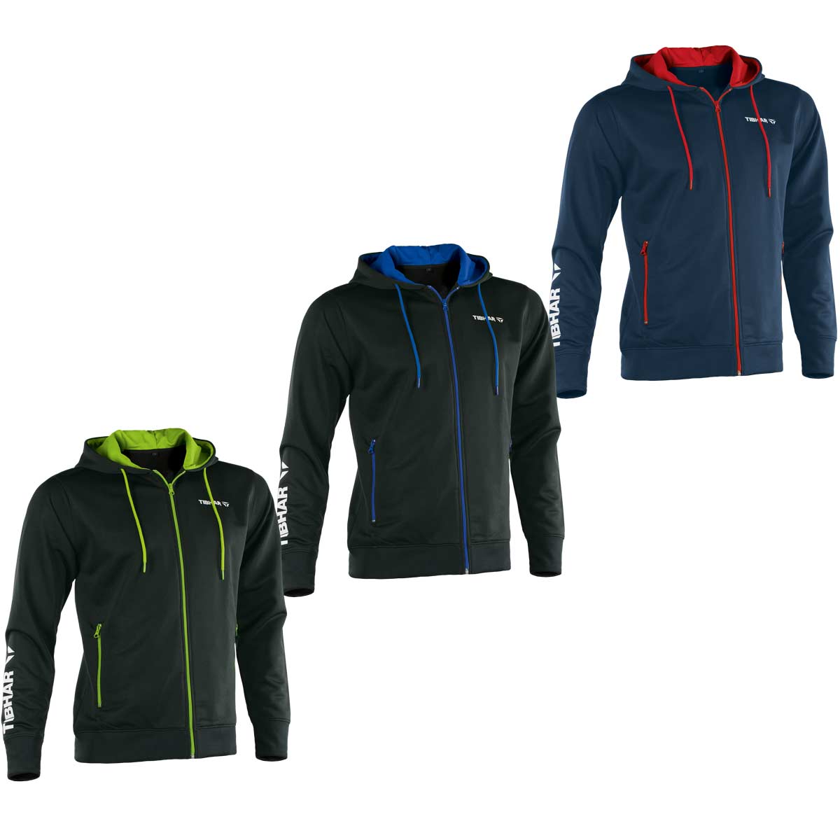 Tibhar Hoodie Mundo/World