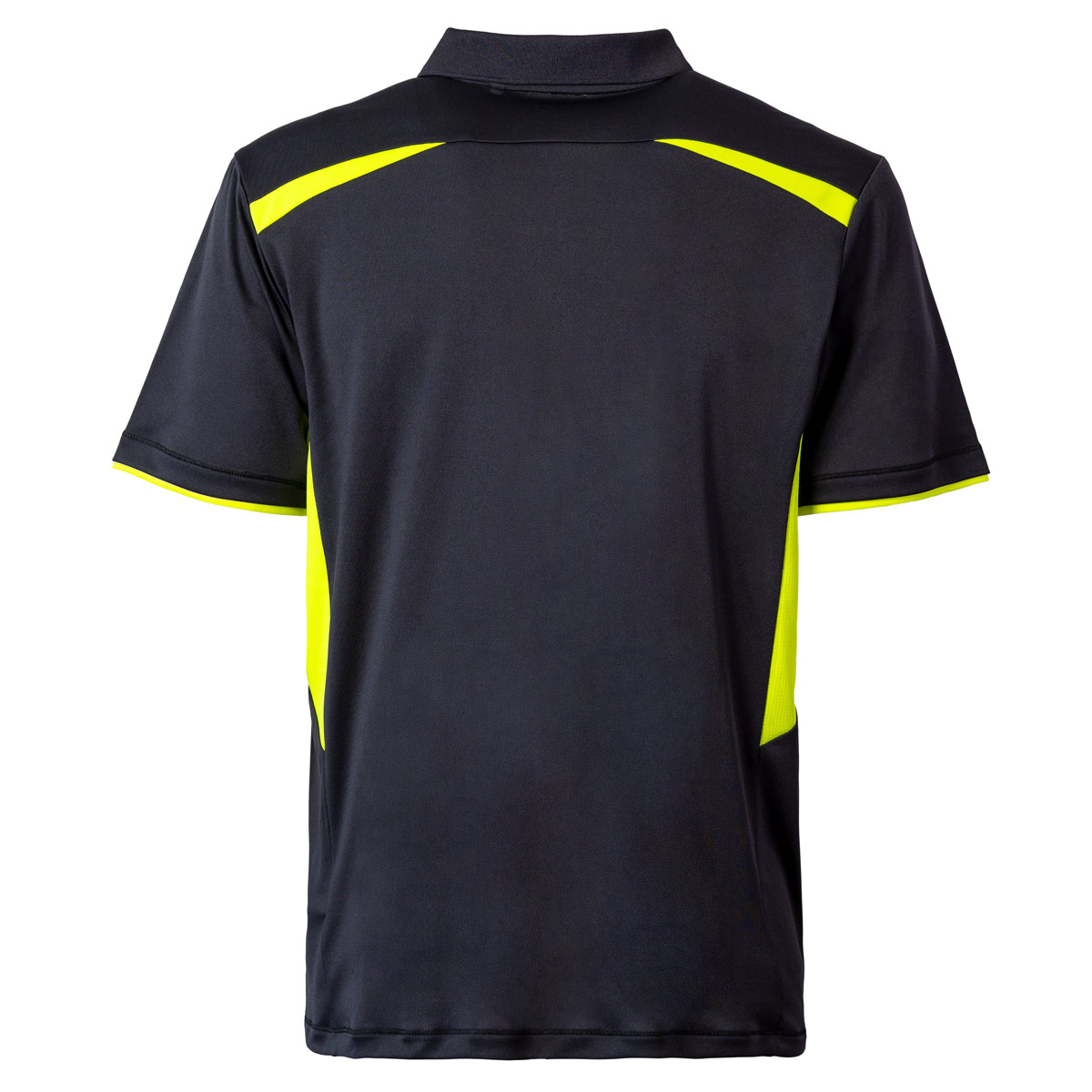 Andro Poloshirt Lanton schwarz/gelb XXL – Bild 2
