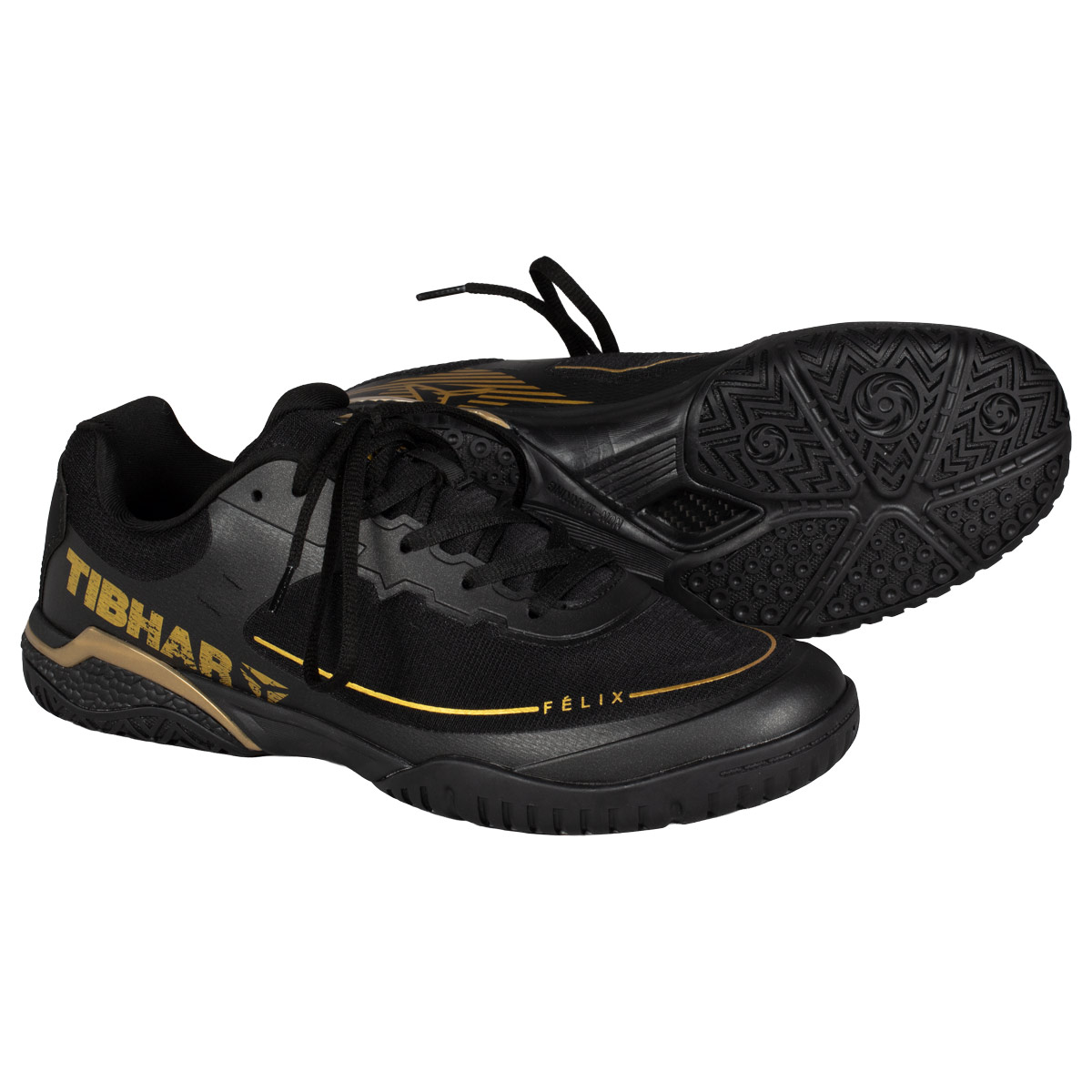 Tibhar Félix Lebrun TT-Schuh Hyper Fire 37 schwarz