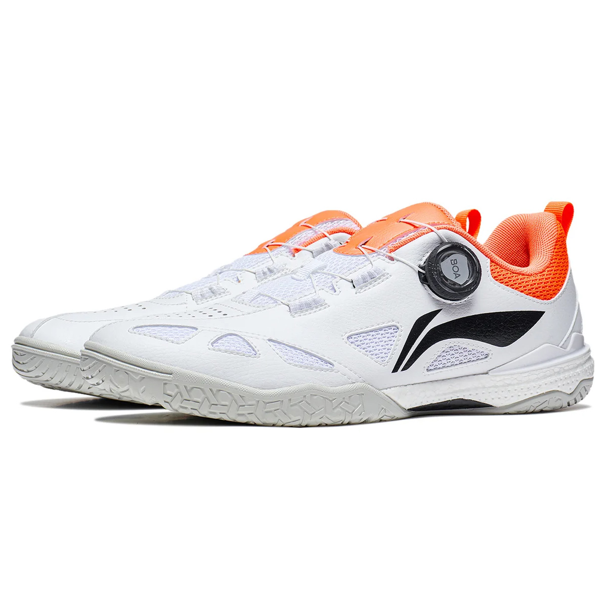 LI-NING Schuh MAGE PE Wang Chuqin 37 2/3/US 5.5 weiß/orange