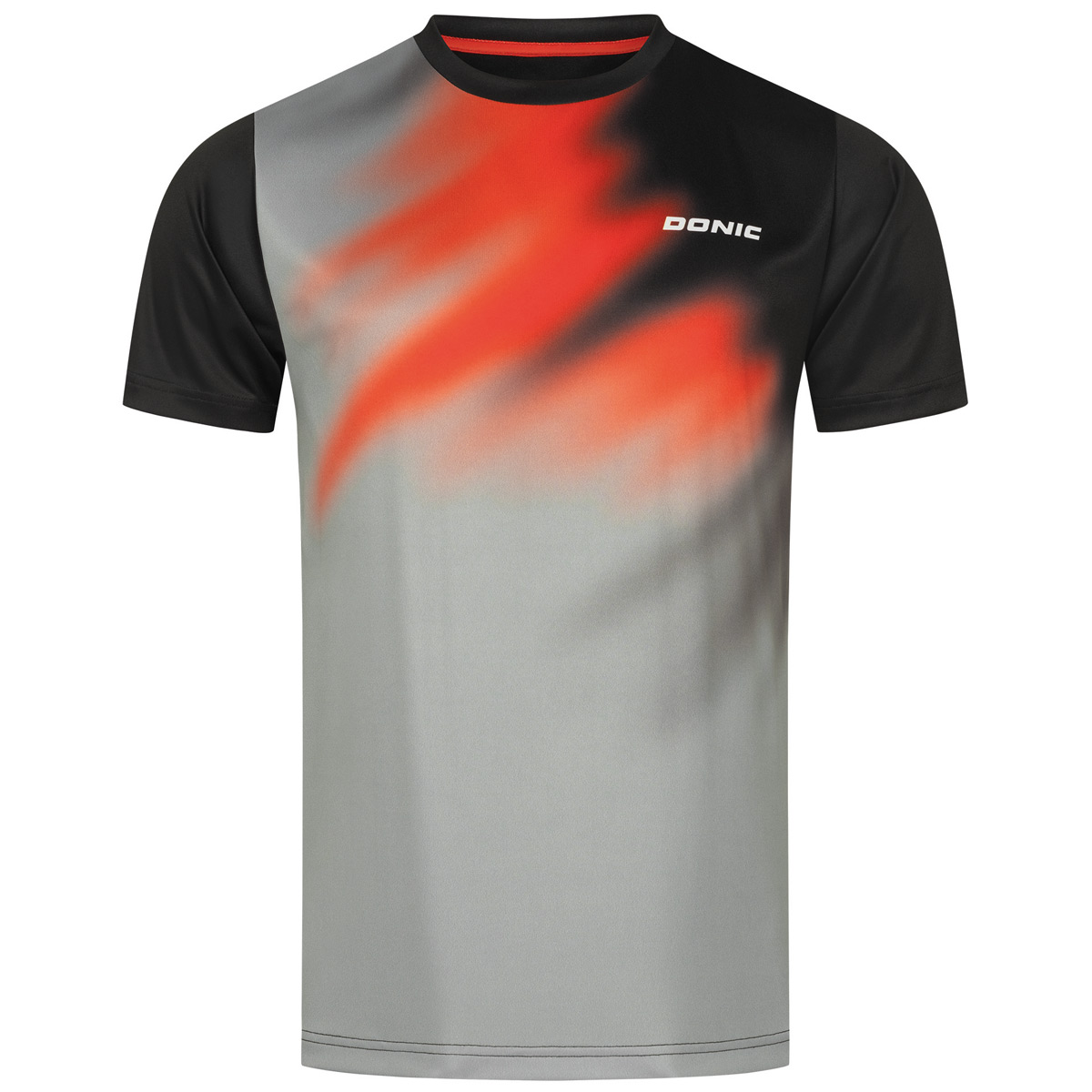 Donic T-Shirt Furious M schwarz/rot