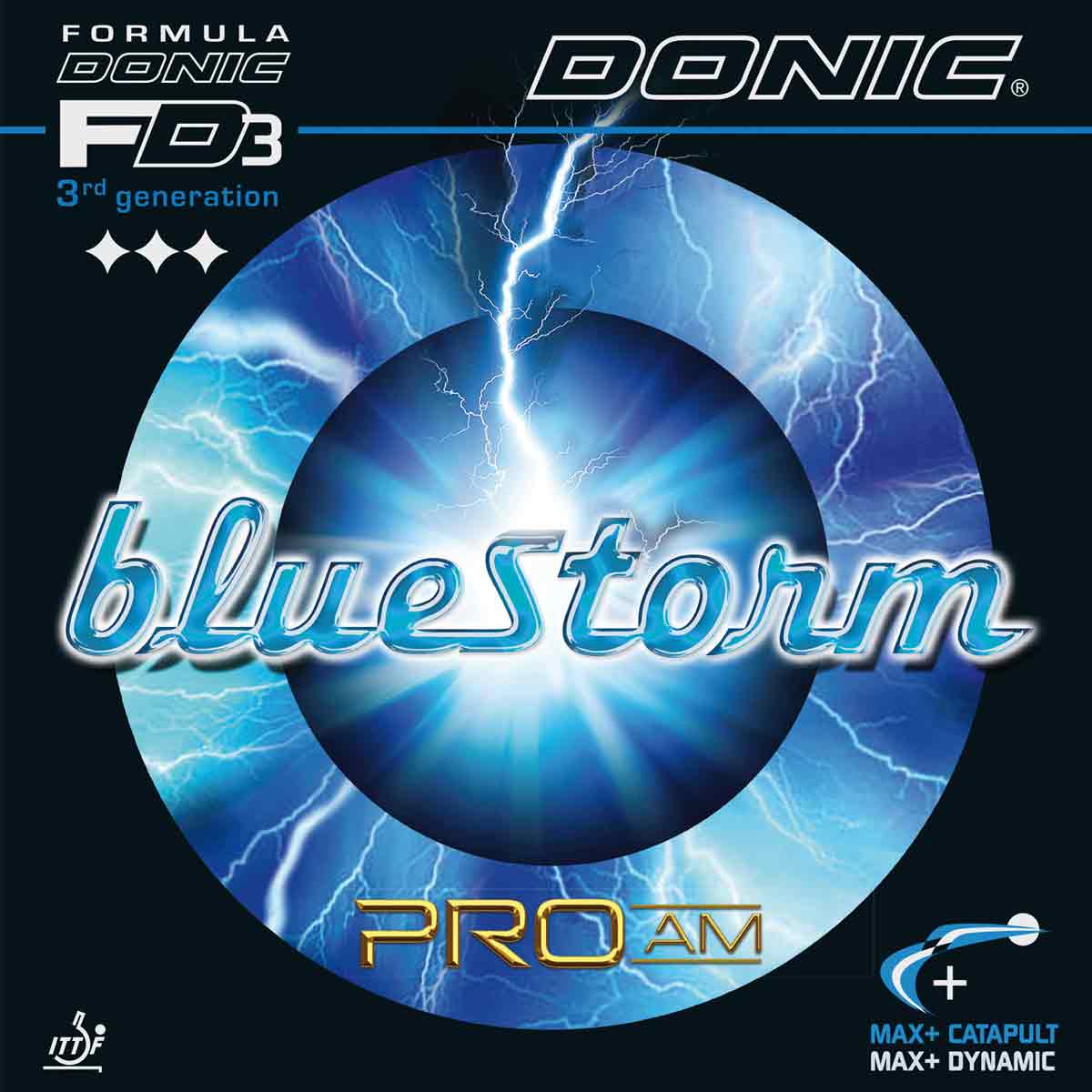 Donic Belag Bluestorm Pro AM 2,0 mm rot