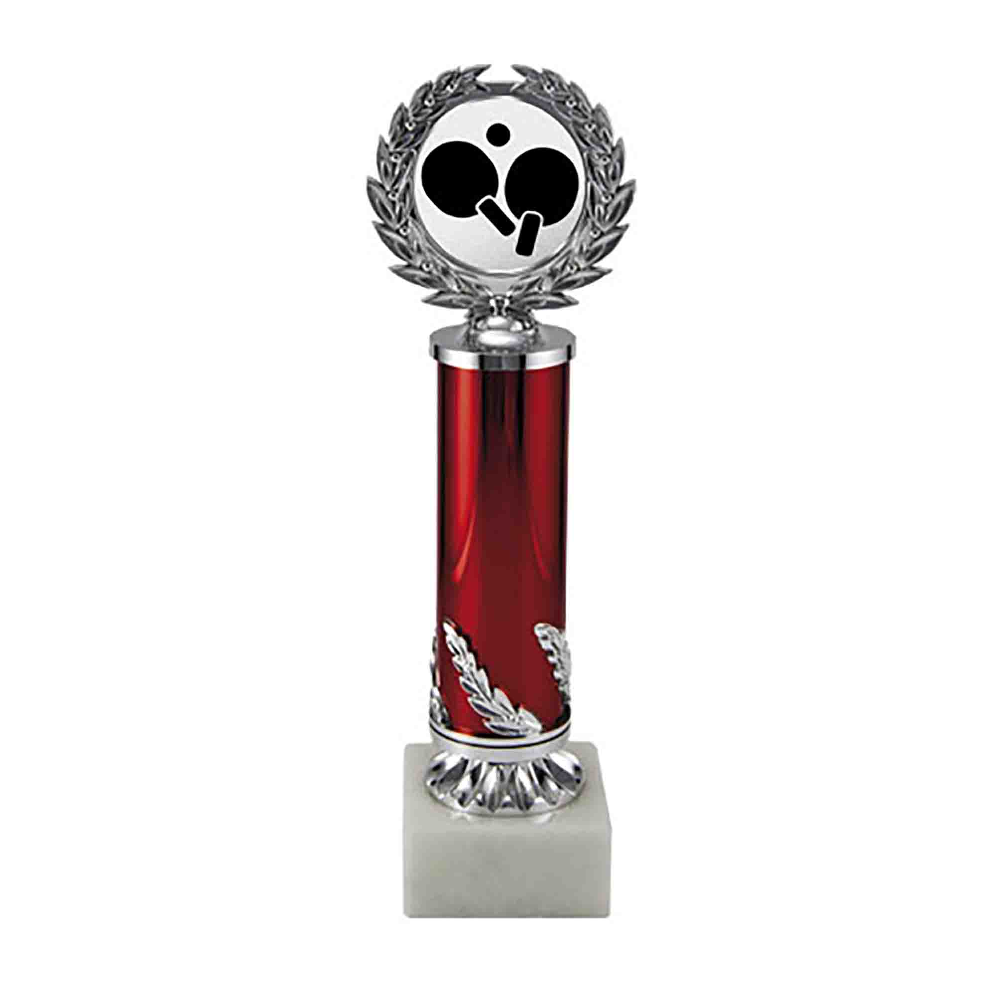 Plaketten Petersen Pokal Paderborn rot 24,5 cm