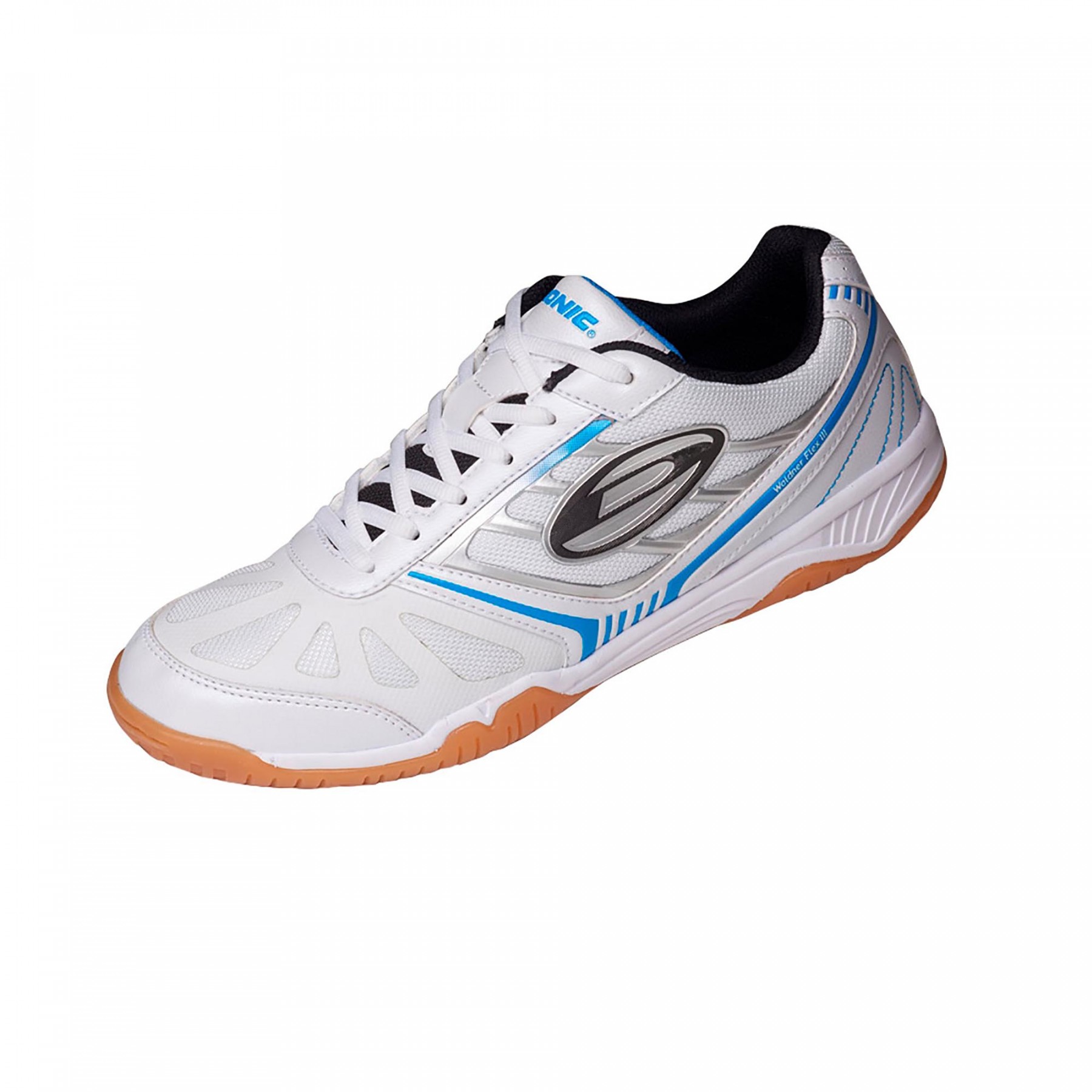 Donic Schuh Waldner Flex III 34 weiß/blau