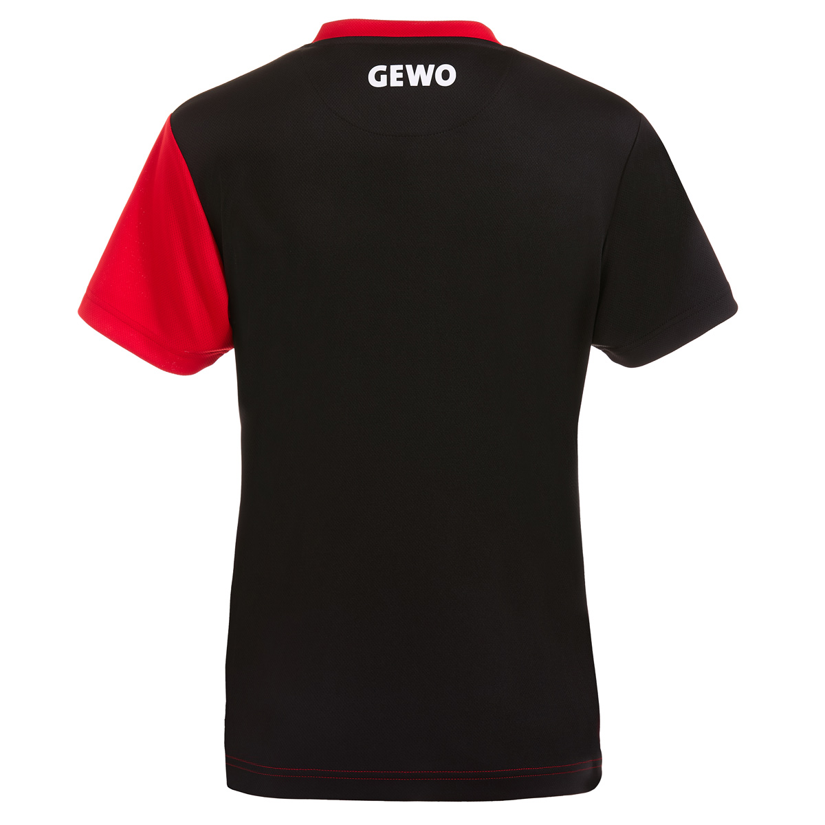 GEWO Lady Shirt FONDI rot/schwarz XXL