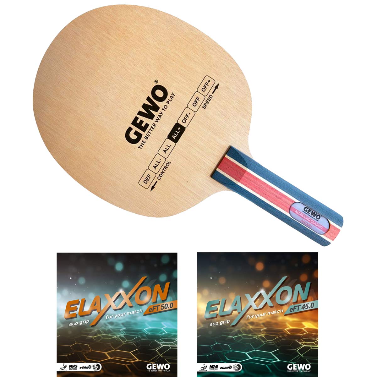 GEWO Allround Classic mit Elaxxon 50.0/45.0