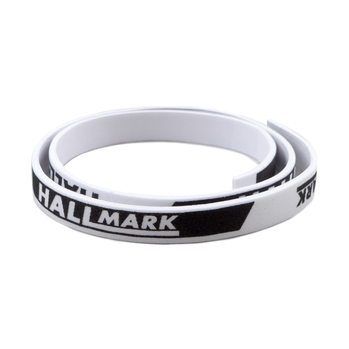 Hallmark Kantenband 9 mm schwarz/weiß