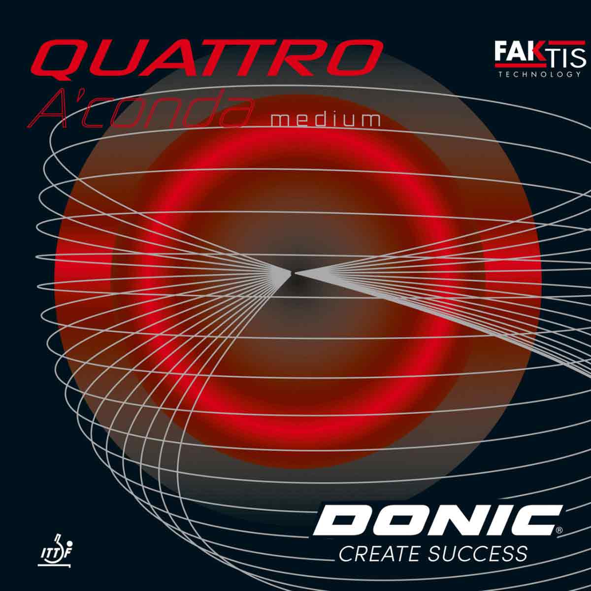 Donic Belag DONIC QUATTRO ACONDA