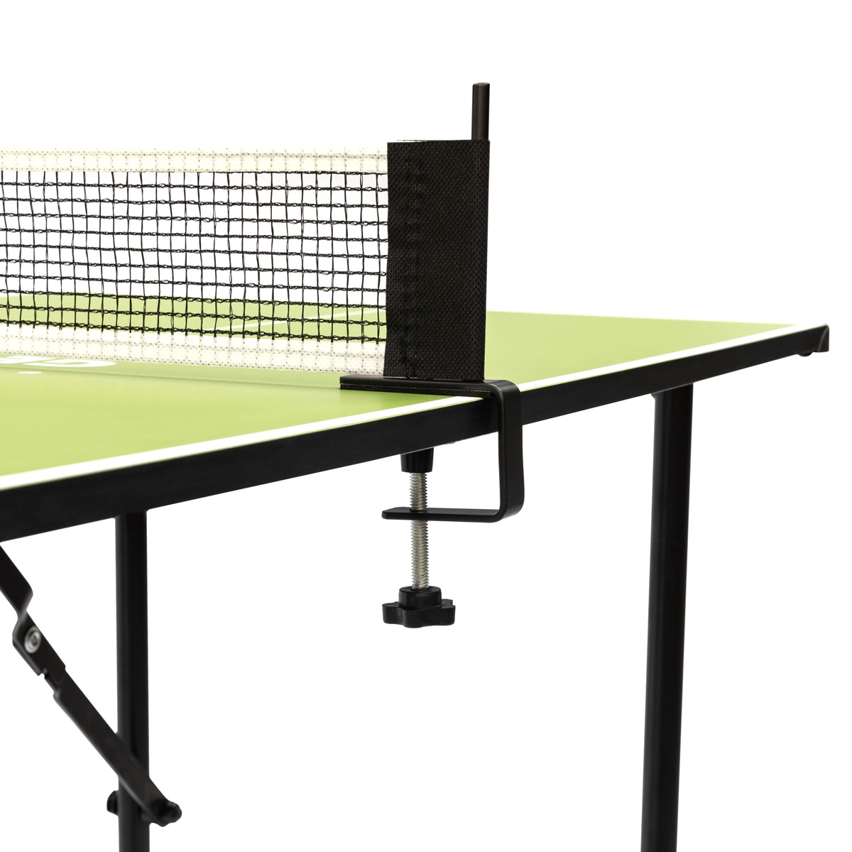 GEWO Set 1x Mini Tisch + 1x Midi Schlägerset grün