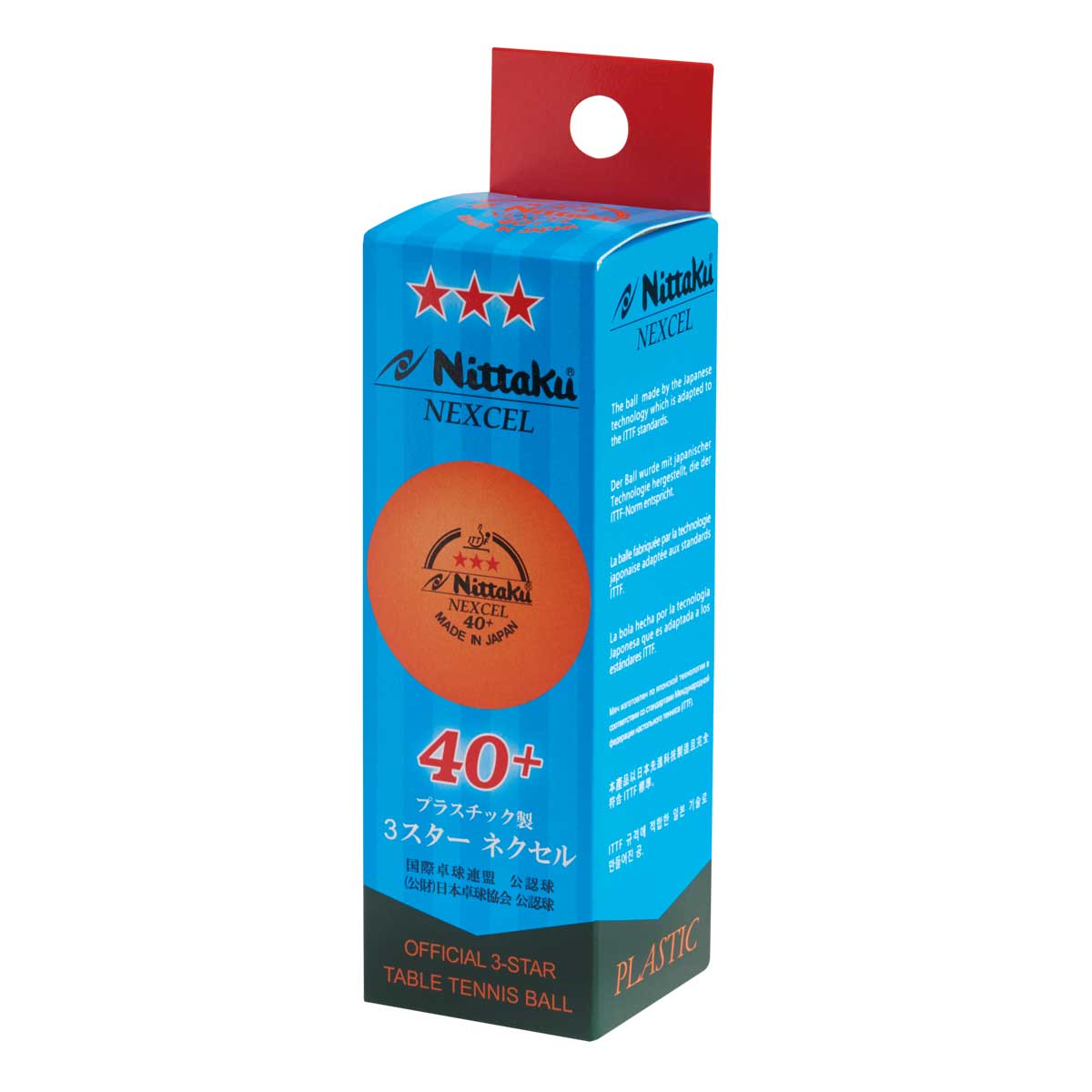 Nittaku Ball Nexcel 40+ 3er