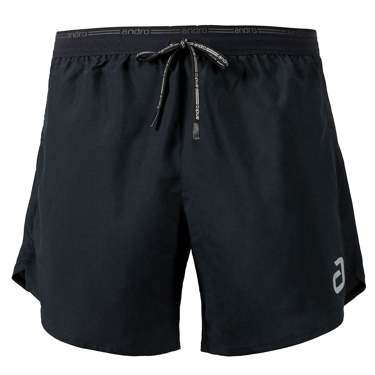andro Shorts 2-in-1 Nebro schwarz