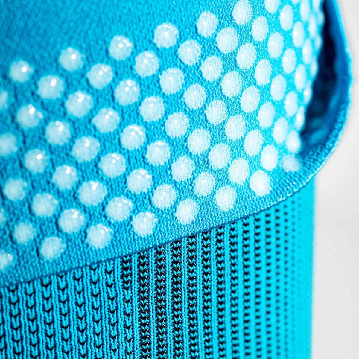 Bauerfeind Ellenbogen Kompressionsbandage blau M