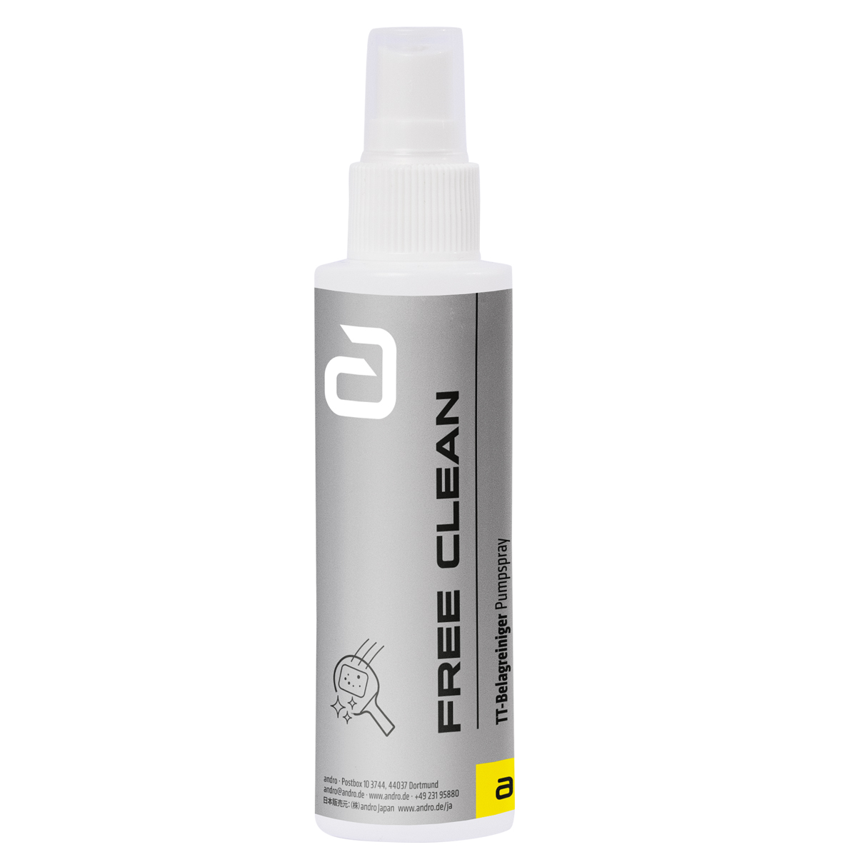 Andro Reiniger Free-Clean 125 ml