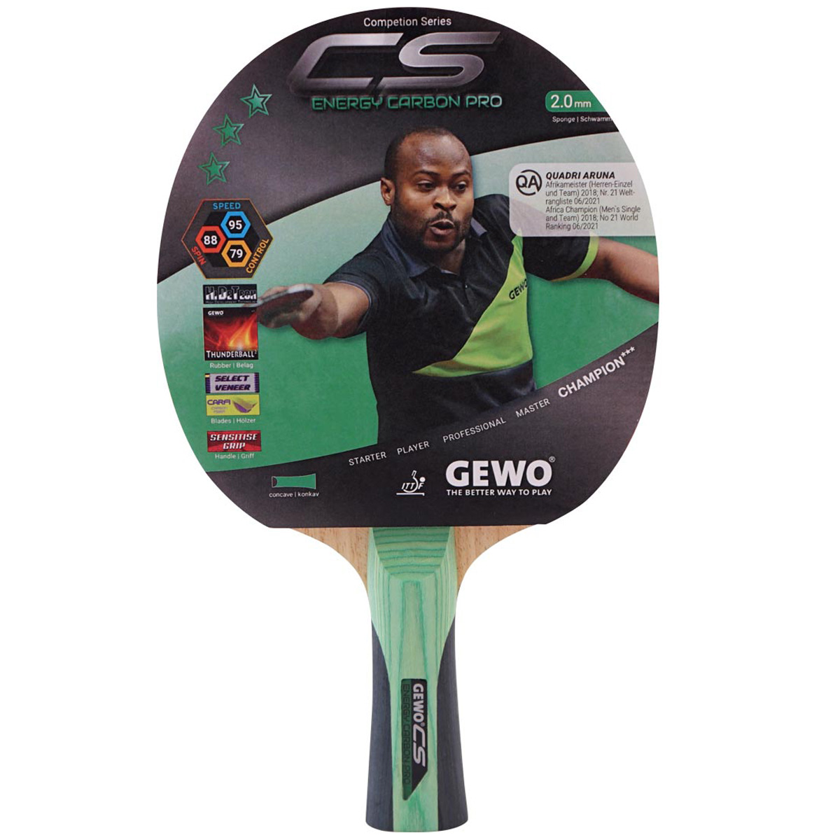 GEWO CS Energy Carbon Pro