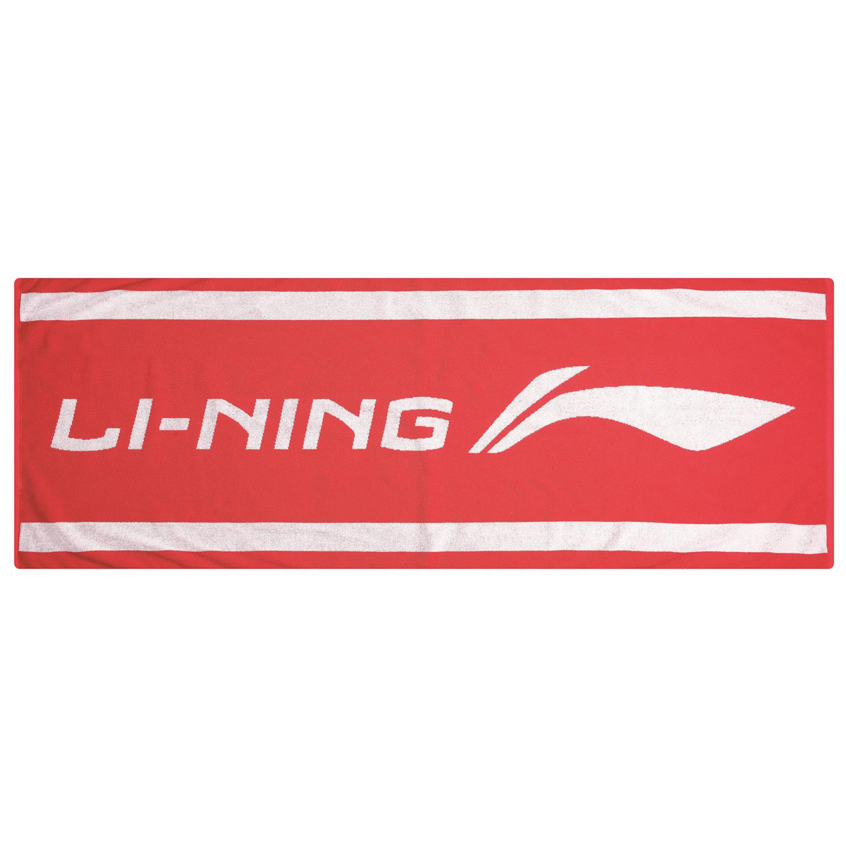 LI-NING Handtuch Normal LOGO rot/weiß – Bild 2