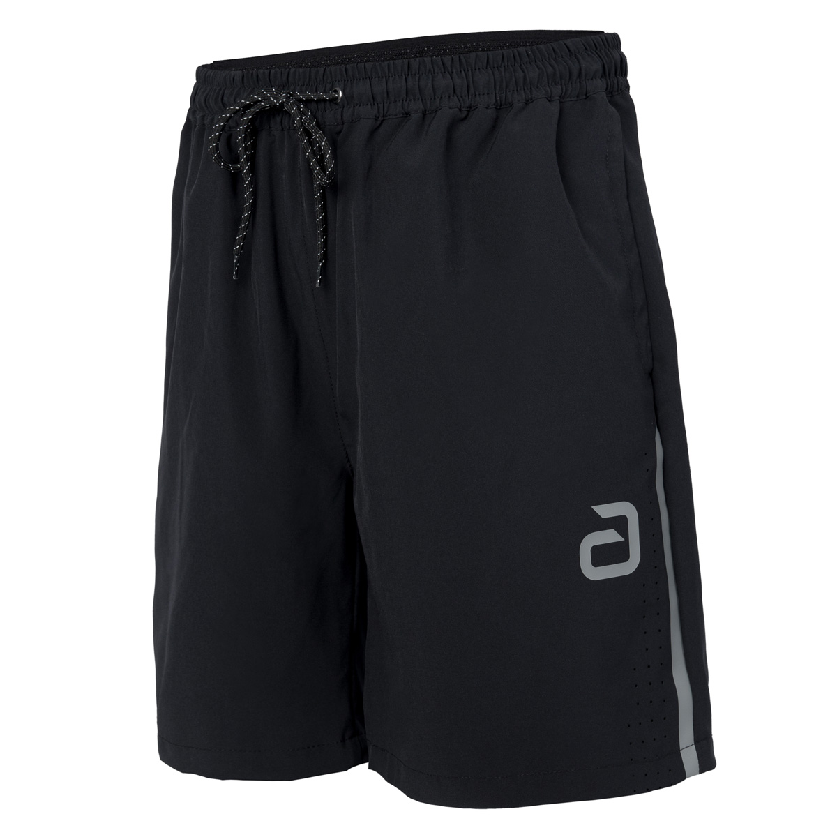 Andro Shorts Cuso schwarz/grau XL